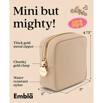 Premium Waterproof Makeup Bag for Women Travel Essentials