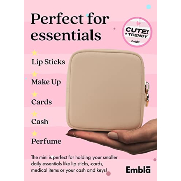 Premium Waterproof Makeup Bag for Women Travel Essentials