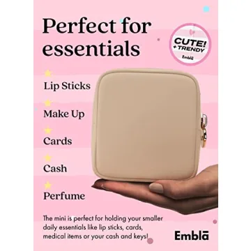 Premium Waterproof Makeup Bag for Women Travel Essentials