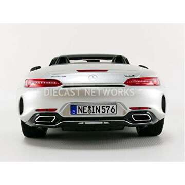 Norev 1:18 Mercedes-AMG GT C Roadster Model Replica