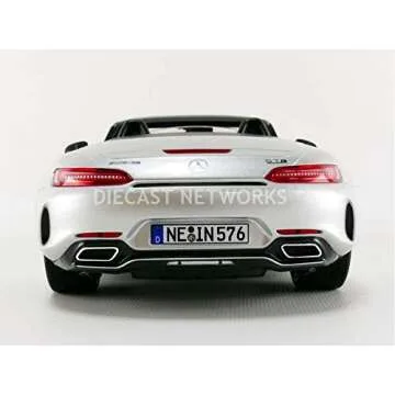 Norev 1:18 Mercedes-AMG GT C Roadster Model Replica