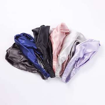 MYK Silk 100% Mulberry Headband - Elegant Hair Protection