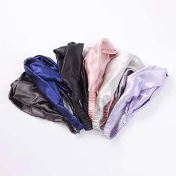 MYK Silk 100% Mulberry Headband - Elegant Hair Protection