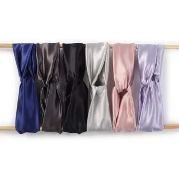 MYK Silk 100% Mulberry Headband - Elegant Hair Protection