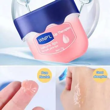 Rosarden Lip Balm Set, 8 Pieces Lip Moisturizer For Very Dry Lips, Long Lasting Lips Moisturizer For Cracked, Dry & Chapped Lips, Hydrating Tinted Lip Balm, Cute Fruit Lip Balm Gift Kit For Teen Girls