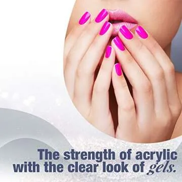 IBD Hard Gel for Nails - Quick Curing & Strong Finish