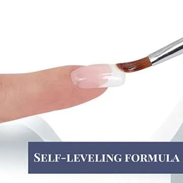 IBD Hard Gel for Nails - Quick Curing & Strong Finish