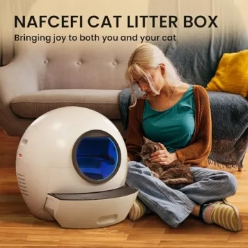 Elspet Smart Cat Litter Box with App Control