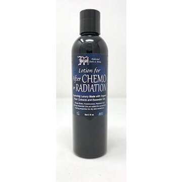 Lotion for After Chemo, Radiation | Helps Repair Dry, Fragile, Sensitive Skin | Shea, Mango Butter, Vitamin E | Organic, Vegan, 8oz
