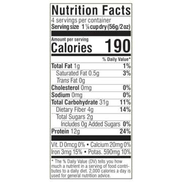 Al Dente Plant Based Pasta Green Pea + Wild Garlic, 8 Ounce (Pack of 6)