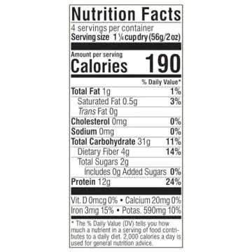 Al Dente Plant Based Pasta Green Pea + Wild Garlic, 8 Ounce (Pack of 6)