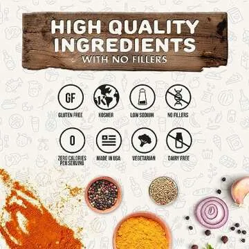 Flavor God Munchies Combo Pack Of 4, Seasoning Gift Set, Taco Tuesday, Pizza, Buttery Cinnamon Roll, Chocolate Donut, Natural Healthy Spice Blend, Low Sodium Chicken, Beef, Seafood, Salad, Steak Rub