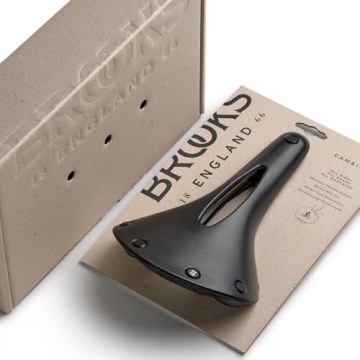 Comfortable Brooks Cambium C17 Saddle for Cyclists