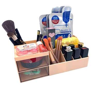 Stylish Marknor Makeup Organizer for Every Space