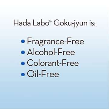Hadalabo Gokujun Hyaluronic Lotion Moist, 5.74 Fl. Oz