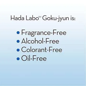 Hadalabo Gokujun Hyaluronic Lotion Moist, 5.74 Fl. Oz