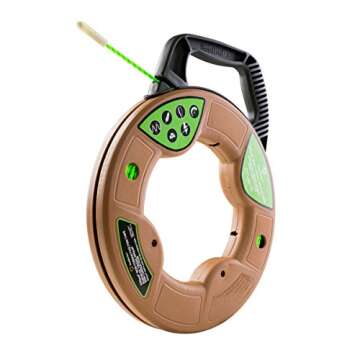 Versatile Southwire Simpull Electrical Fish Tape for Wiring