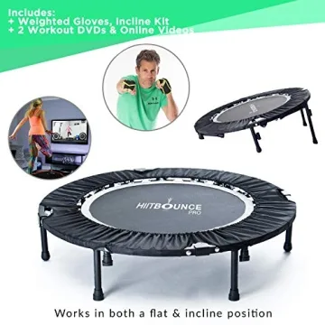 Maximus HIIT Bounce PRO Trampoline for Adults | USA