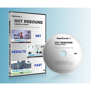 Maximus HIIT Bounce PRO Trampoline for Adults | USA