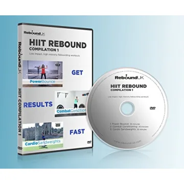 Maximus HIIT Bounce PRO Trampoline for Adults | USA