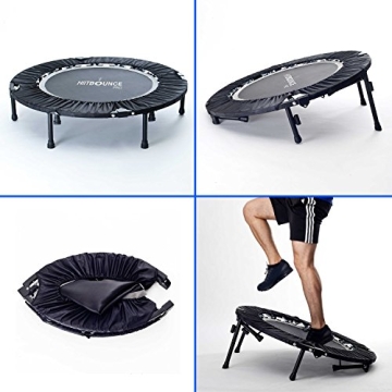 Maximus HIIT Bounce PRO Trampoline for Adults | USA