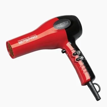 KISS 1875W Pro Tourmaline Hair Dryer with Accessories