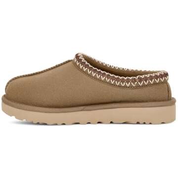 UGG Women's Tasman Slipper, Antilope, 7