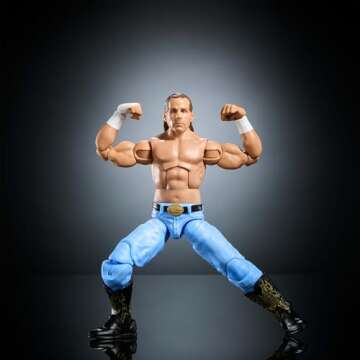 Mattel WWE Shawn Michaels Action Figure - Elite Collection