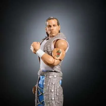 Mattel WWE Shawn Michaels Action Figure - Elite Collection