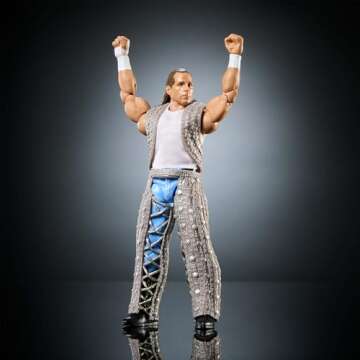 Mattel WWE Shawn Michaels Action Figure - Elite Collection