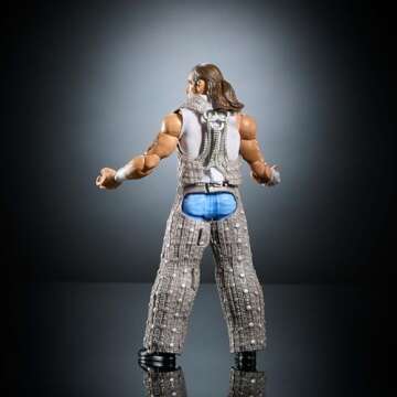 Mattel WWE Shawn Michaels Action Figure - Elite Collection