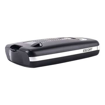 ESCORT MAX II - Radar Laser Detector, Auto Learn Technology, ESCORT LIVE App, Bluetooth, GPS, Speed Alerts, Headphone Jack