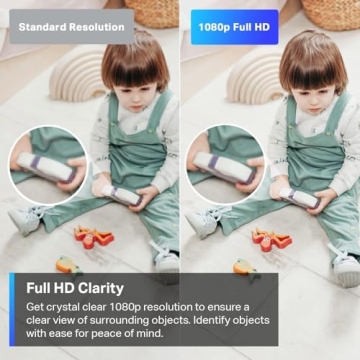 TP-Link Tapo C200 Indoor Security Camera with Night Vision