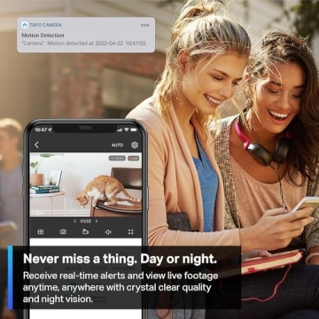 TP-Link Tapo C200 Indoor Security Camera with Night Vision