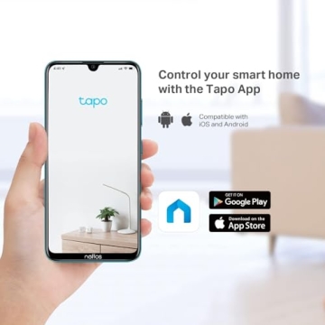 TP-Link Tapo C200 Indoor Security Camera with Night Vision