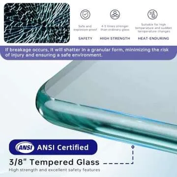 WOODBRIDGE Sliding Shower Door - Elegant Brushed Gold