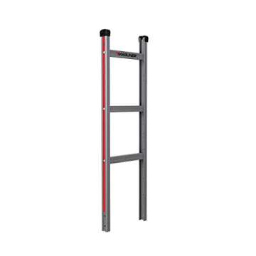 Magliner HMK15AUAC Heavy-Duty Aluminum Hand Truck with Vertical Handle