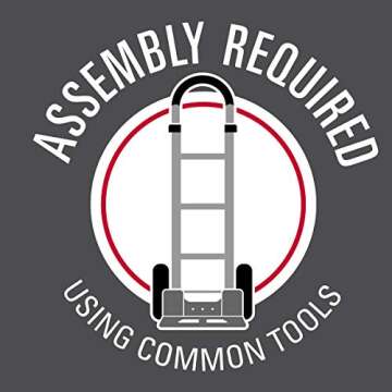 Magliner HMK15AUAC Hand Truck - 500 lbs Capacity