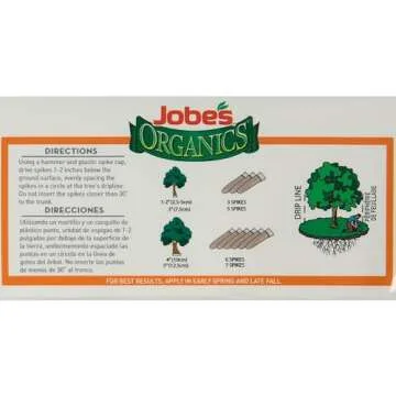 Jobe's Garden Fertilizer Spikes for Fruit and Citrus Plants