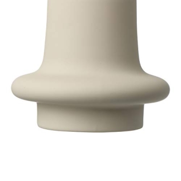 Bloomingville Ivory Stoneware Tealight Holder for Modern Decor