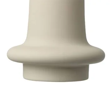 Bloomingville Ivory Stoneware Tealight Holder for Modern Decor