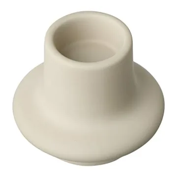 Bloomingville Ivory Stoneware Tealight Holder for Modern Decor