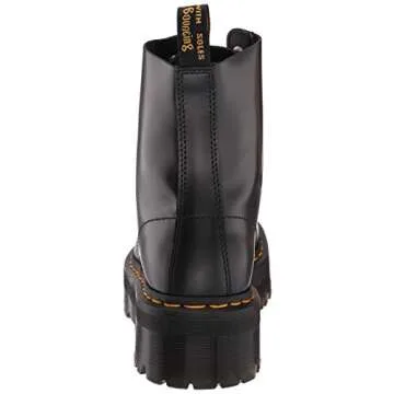 Dr. Martens Molly Quad Retro Black Buttero Boots