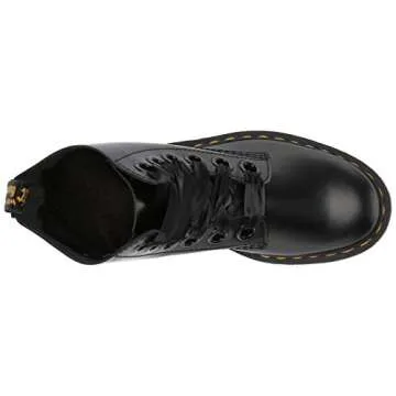 Dr. Martens Molly Quad Retro Black Buttero Boots