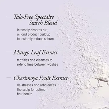 Oribe Serene Scalp Oil Control Dry Shampoo Powder 1 Count