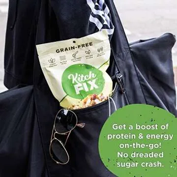 Kitchfix Grain-Free Paleo Granola | Vegan, Gluten-Free Snack