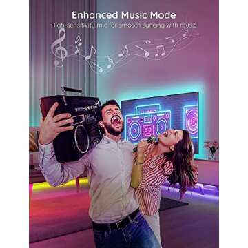 Govee Smart WiFi LED Strip Lights for Every Occasion