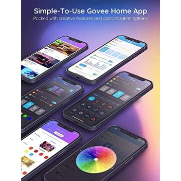 Govee Smart WiFi LED Strip Lights for Every Occasion