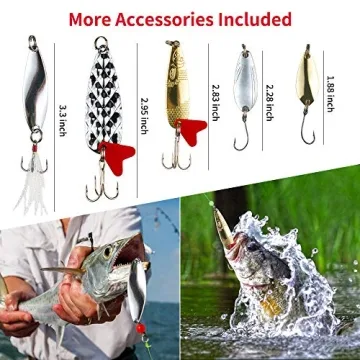 GOANDO Premium Fishing Lures Kit for All Anglers
