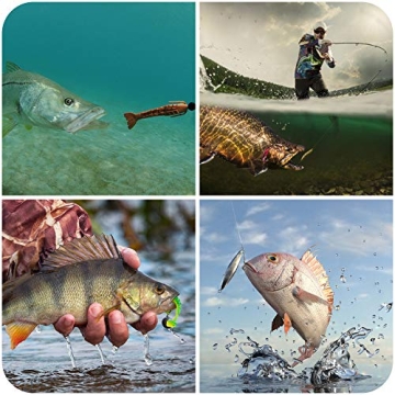 GOANDO Premium Fishing Lures Kit for All Anglers
